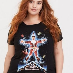 Torrid size 3 Christmas Vacation Top